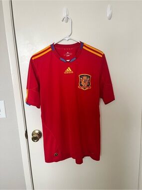 Adidas Spain National Team Home Football Soccer Shirt Adult Medium